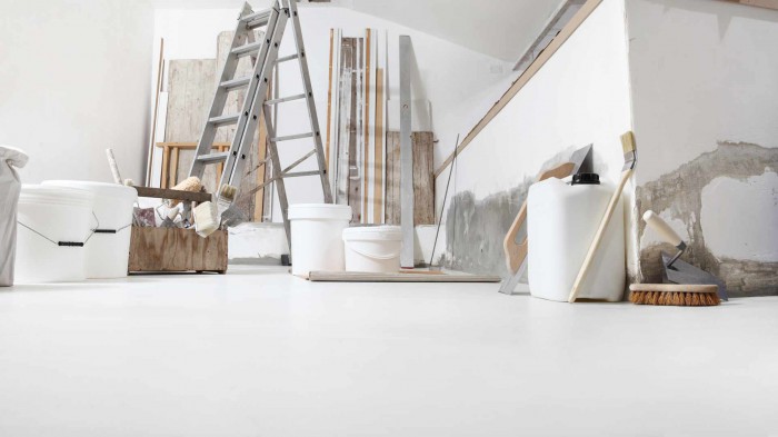 Rénovation de maison à Apprieu