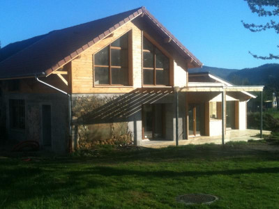 Construction maison individuelle à Apprieu