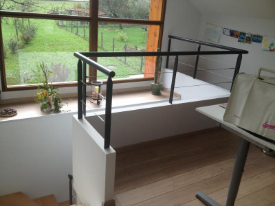 Rénovation de maison à Apprieu