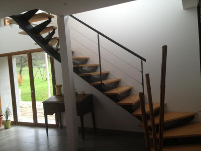 Rénovation habitation à Apprieu